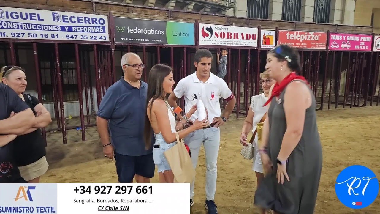 Toro tarde del 28. Peña la Geta. San Juan Coria 2025.