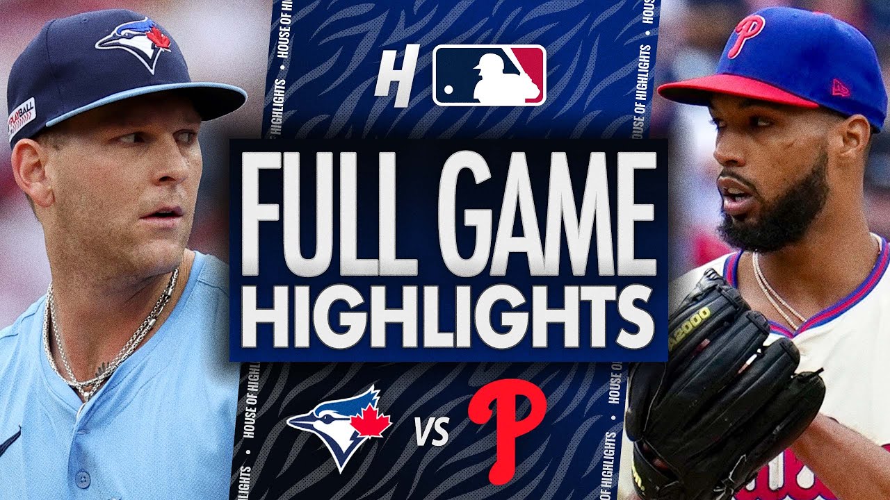 Toronto Blue Jays vs Philadelphia Phillies - FULL GAME HIGHLIGHTS | June 14, 2025 MLB Season