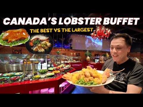 Toronto's Legendary Lobster Buffet Feast!  -- Prime Rib, Peking Duck, Lobsters...