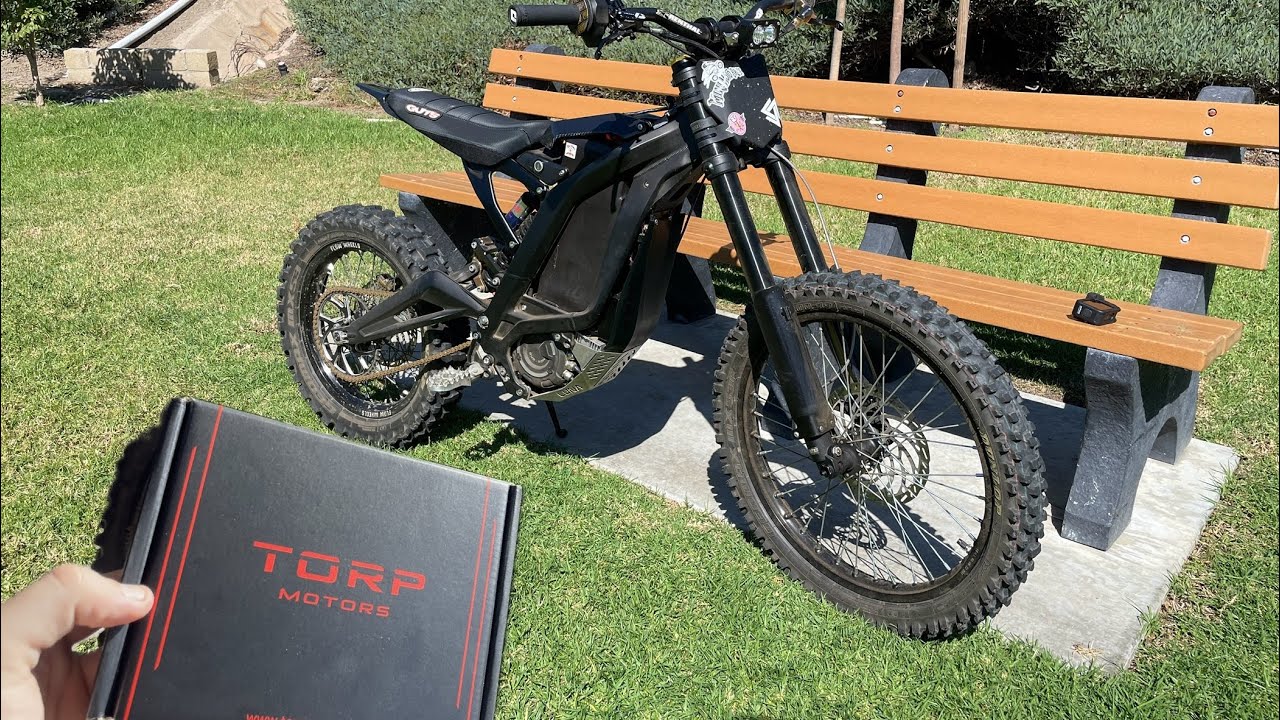 TORP TC500 72v Surron FIRST RIDE