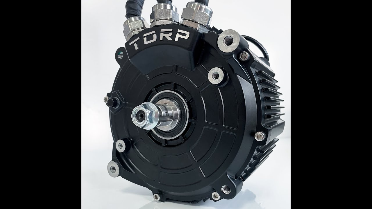 TORP TM40/PRO MOTOR FOR SUR-RON LIGHT BEE: INSTALLATION INSTRUCTIONS