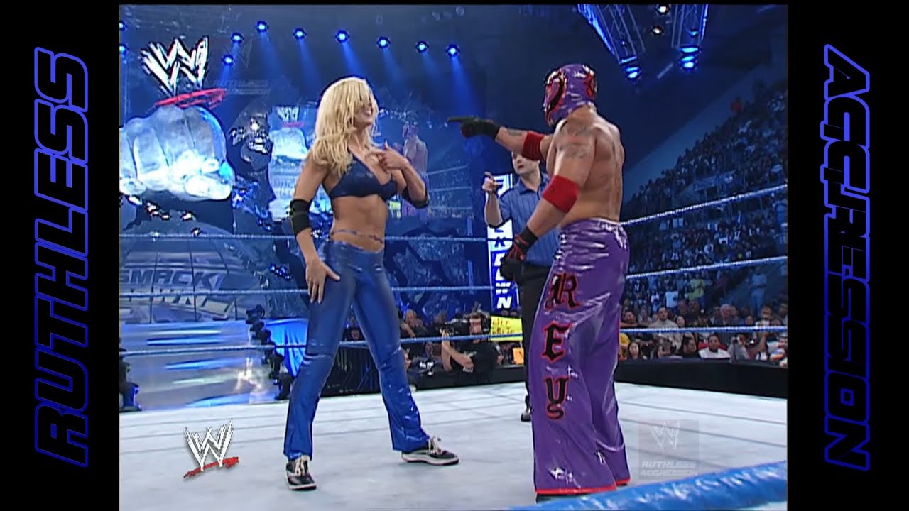 Torrie Wilson & Rey Mysterio vs. Jamie Noble & Nidia | SmackDown! (2002)