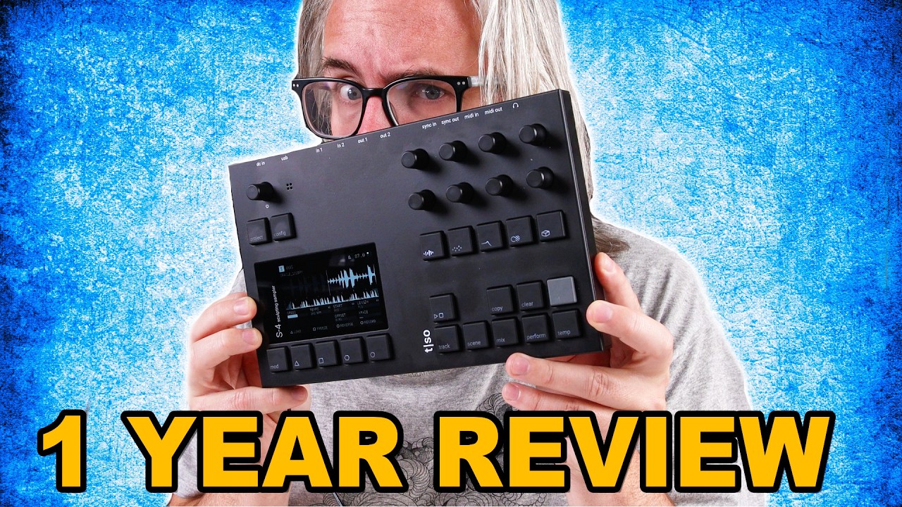 Torso S-4 Sampler 1 Year Later… Is it FINALLY finished??