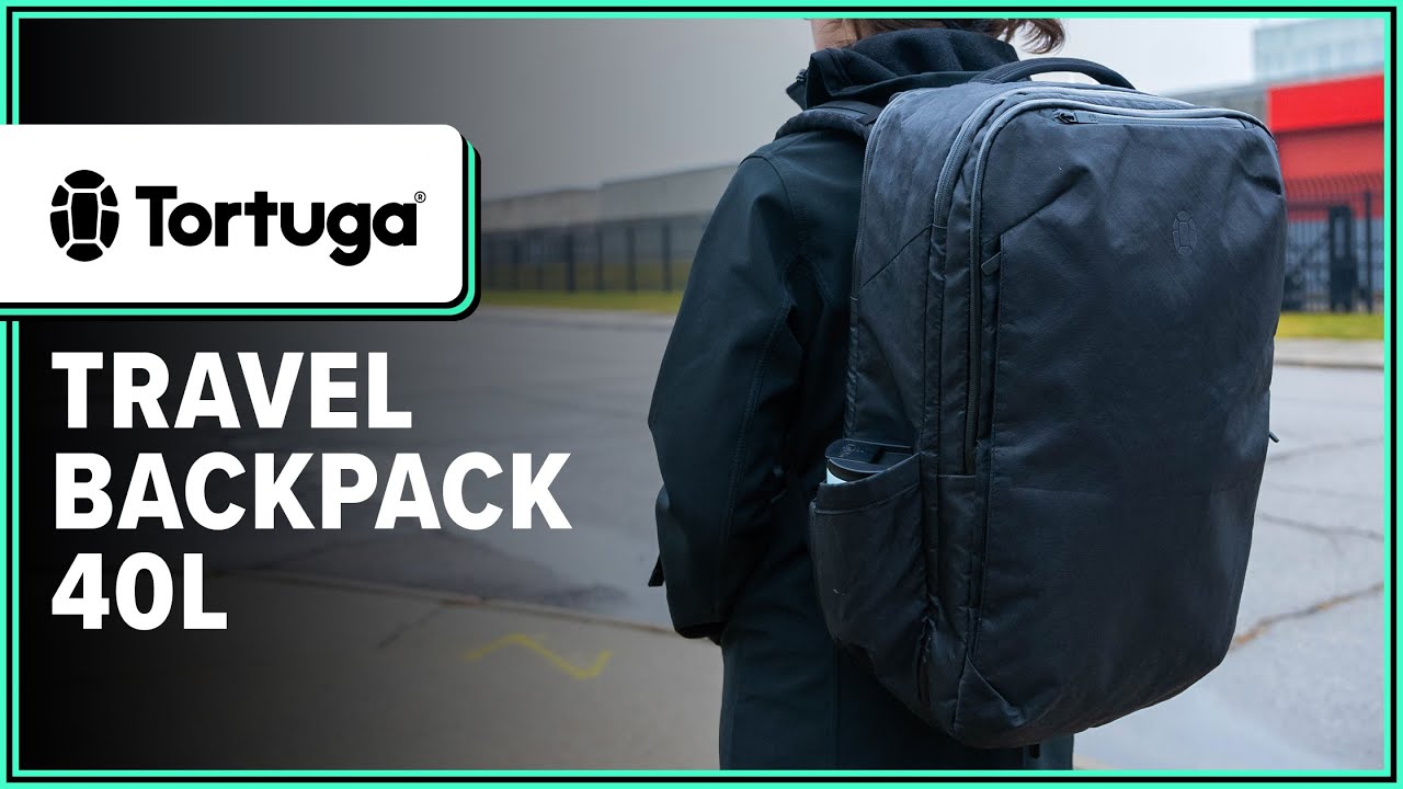 Tortuga Travel Backpack Pro 40L Review (2 Weeks of Use)