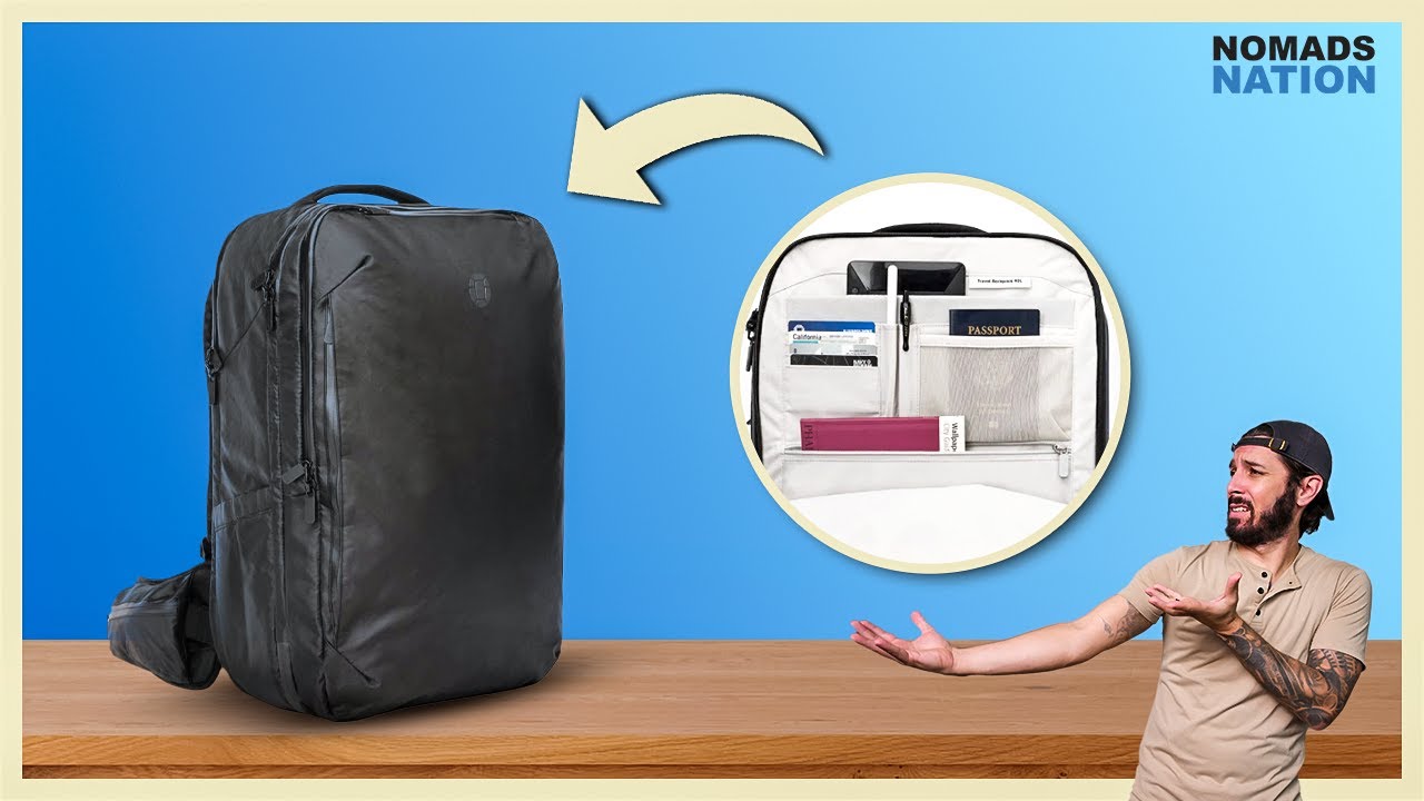 Tortuga Travel Backpack Pro Review (Did they just ELEVATE the travel game?)