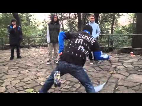 Torturing Nurse@lu xun park,sh2012.12.22