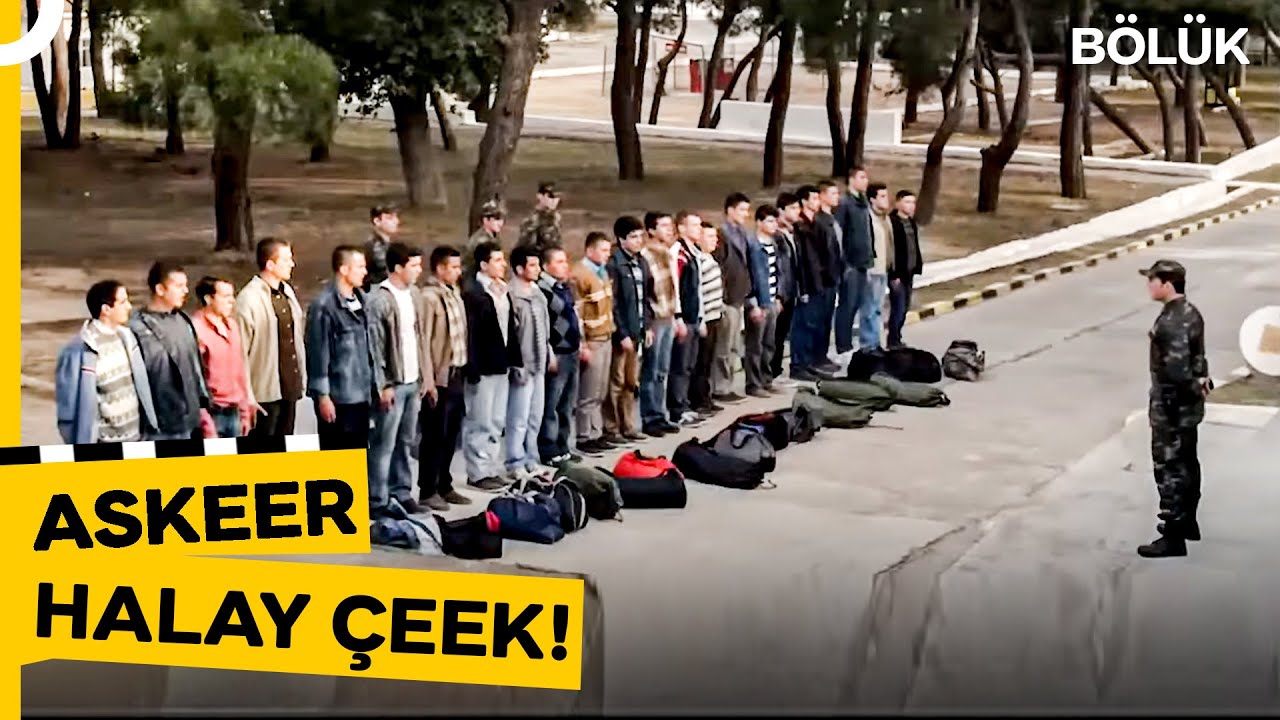 Torunlar, Birliğe Halay Çekerek Girdi 😂 | BÖLÜK