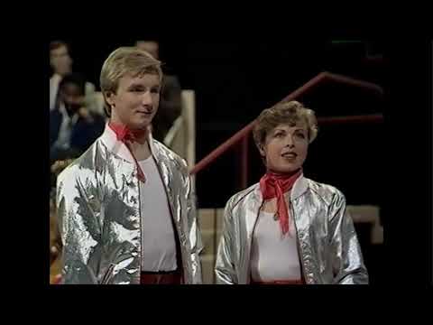 Torvill and Dean interview and performance, BBC Sports Personality of the Year 1982