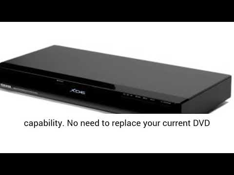 Toshiba XD-E500 Upconverting 1080p Extended Detail DVD Player