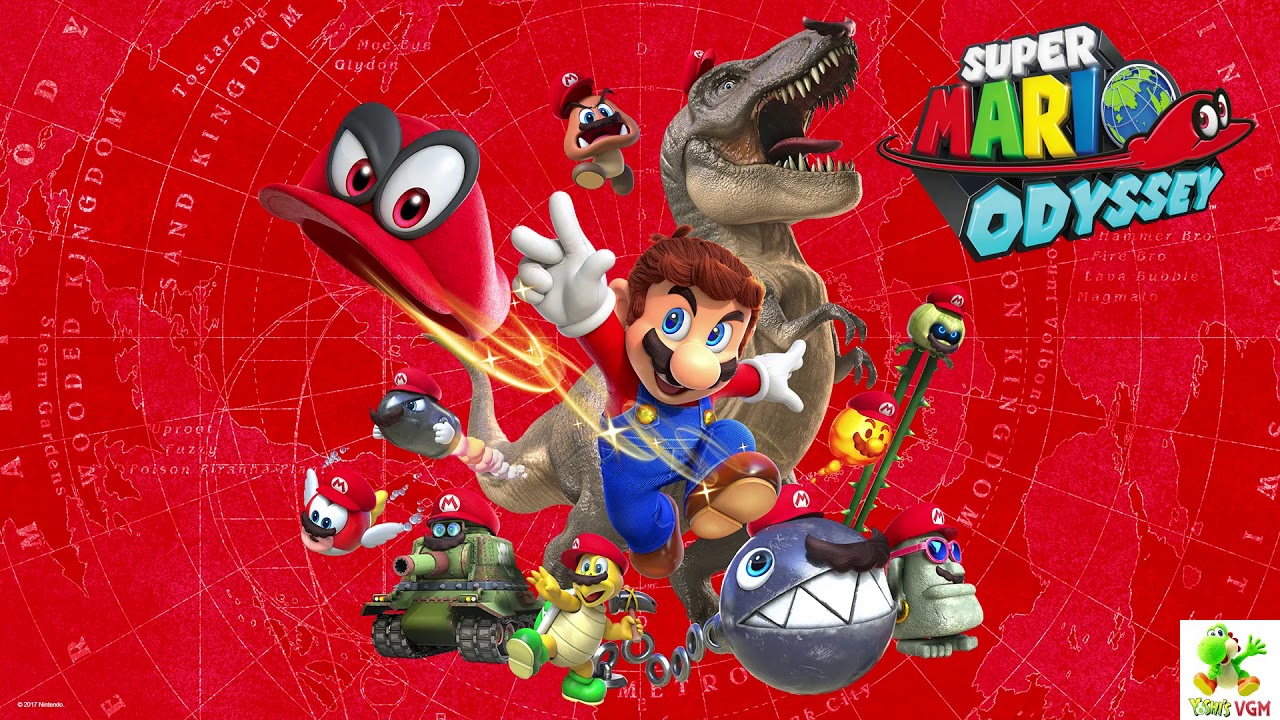 Tostarena: Ruins - Super Mario Odyssey OST
