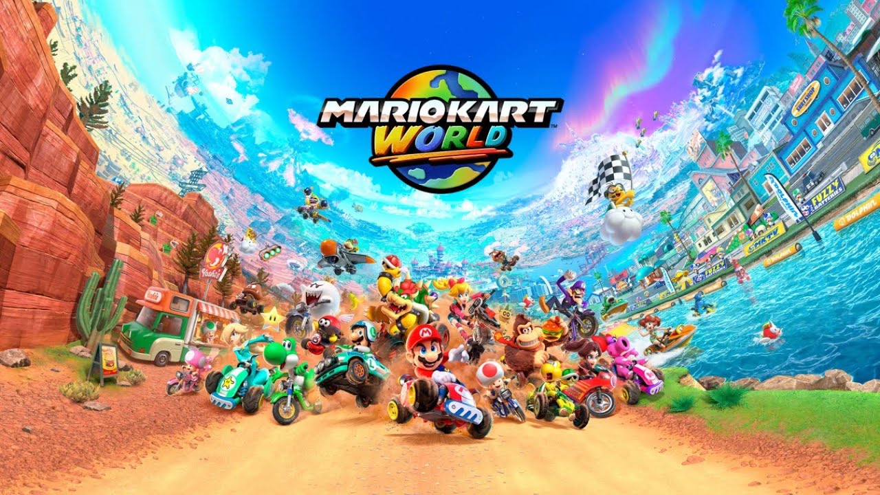 Tostarena: Ruins (Super Mario Odyssey) - Mario Kart World (OST)