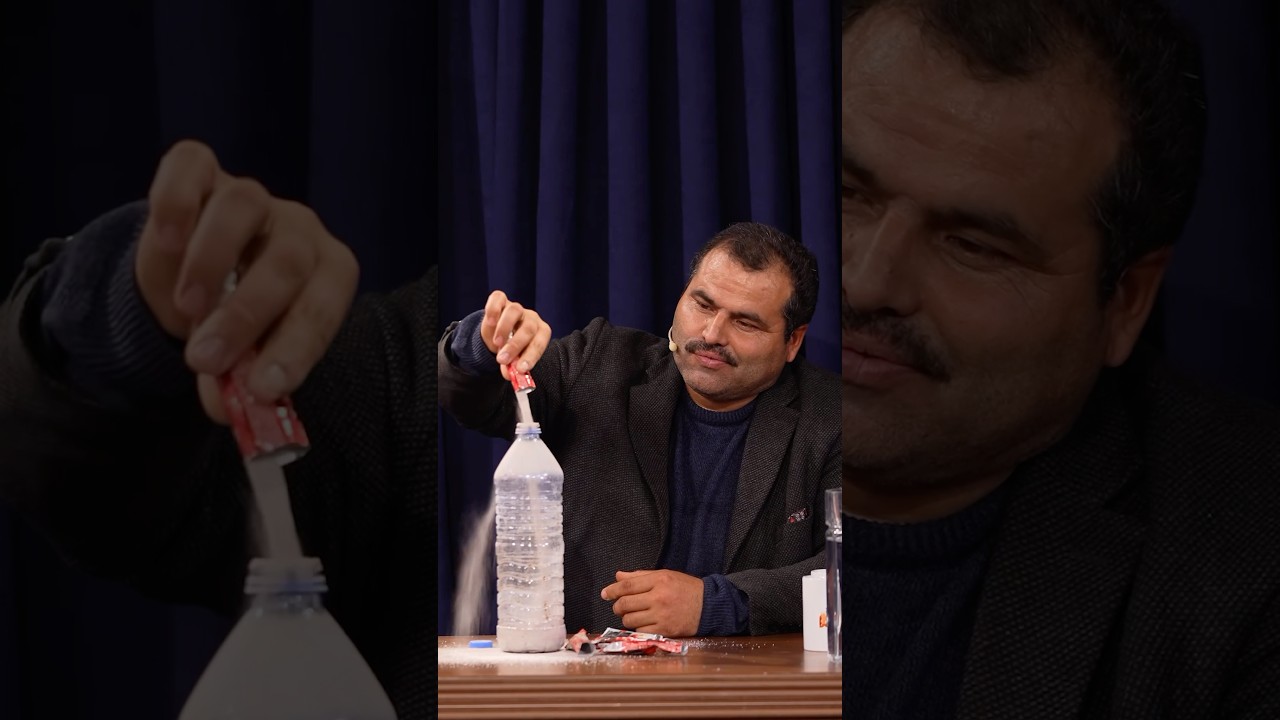 Tostçu Yakup’tan soğuk kahve show