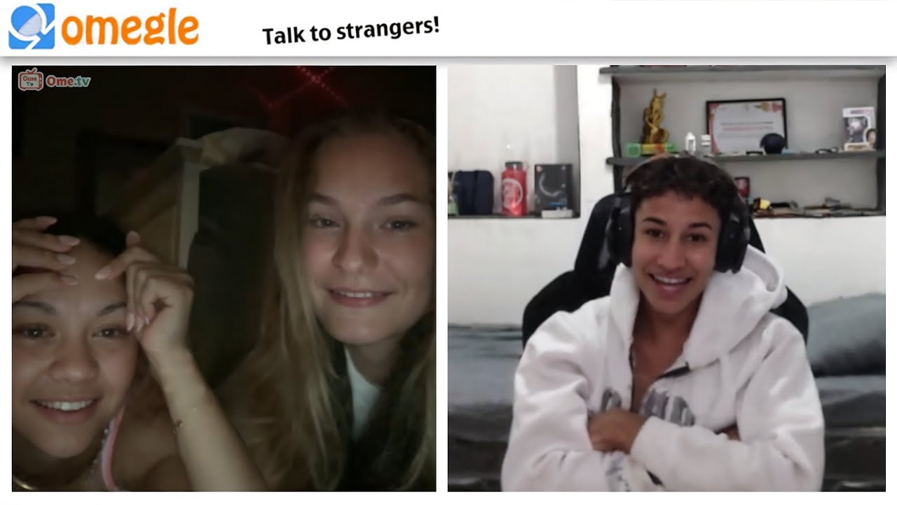 Tota Rizzing Up Girls on Omegle!