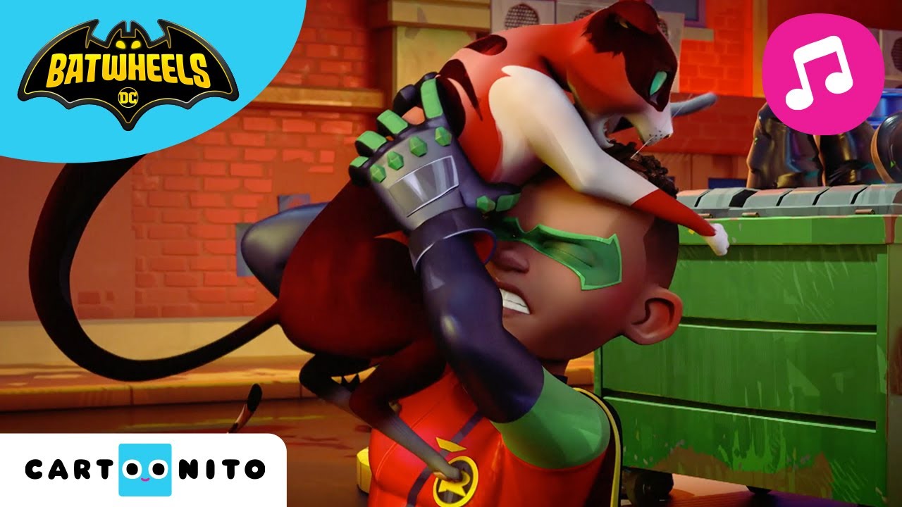 TOTAL Batwheels Song | Bad Day Song | Cartoonito | Cartoons for Kids