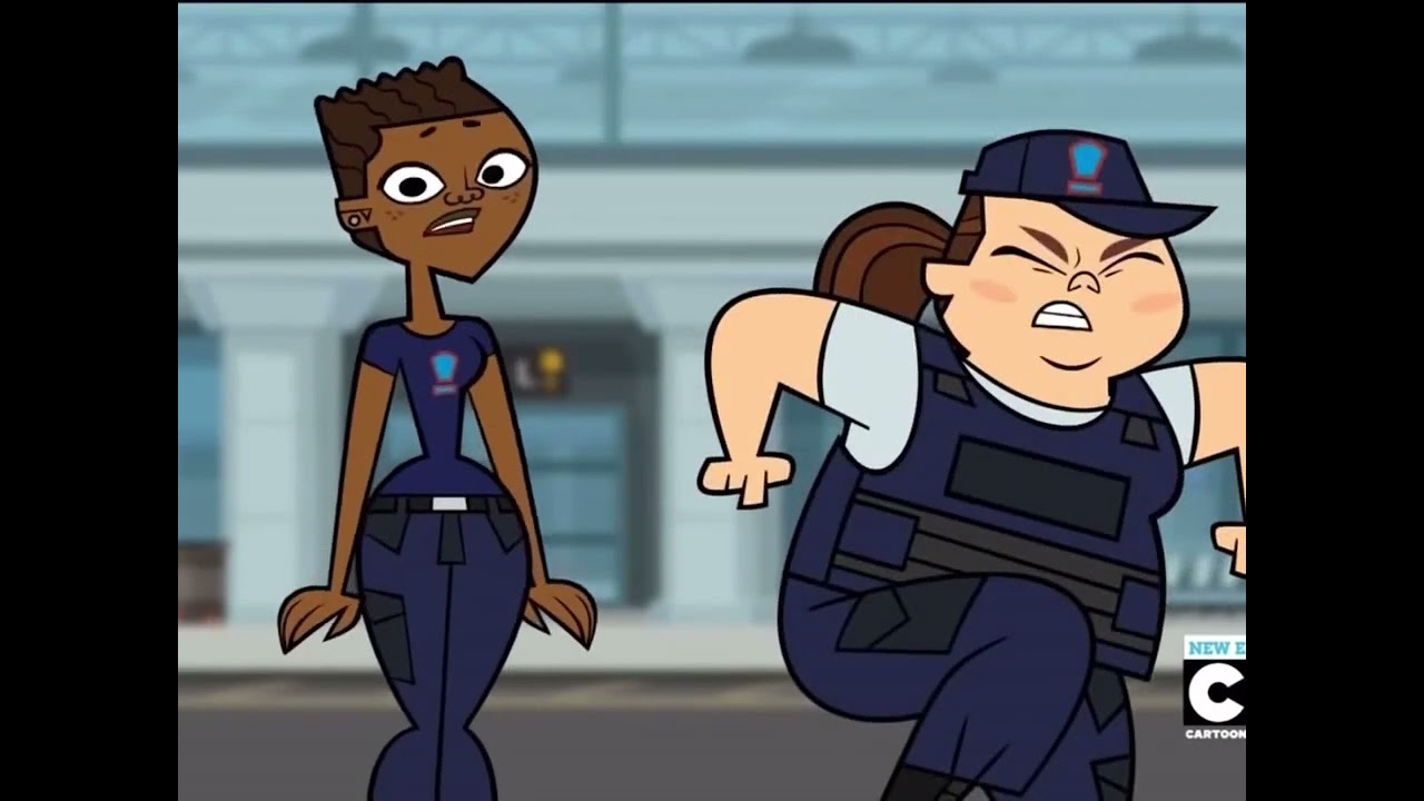 Total Drama Ridoncolous Race - MacArthur Farts Compilation