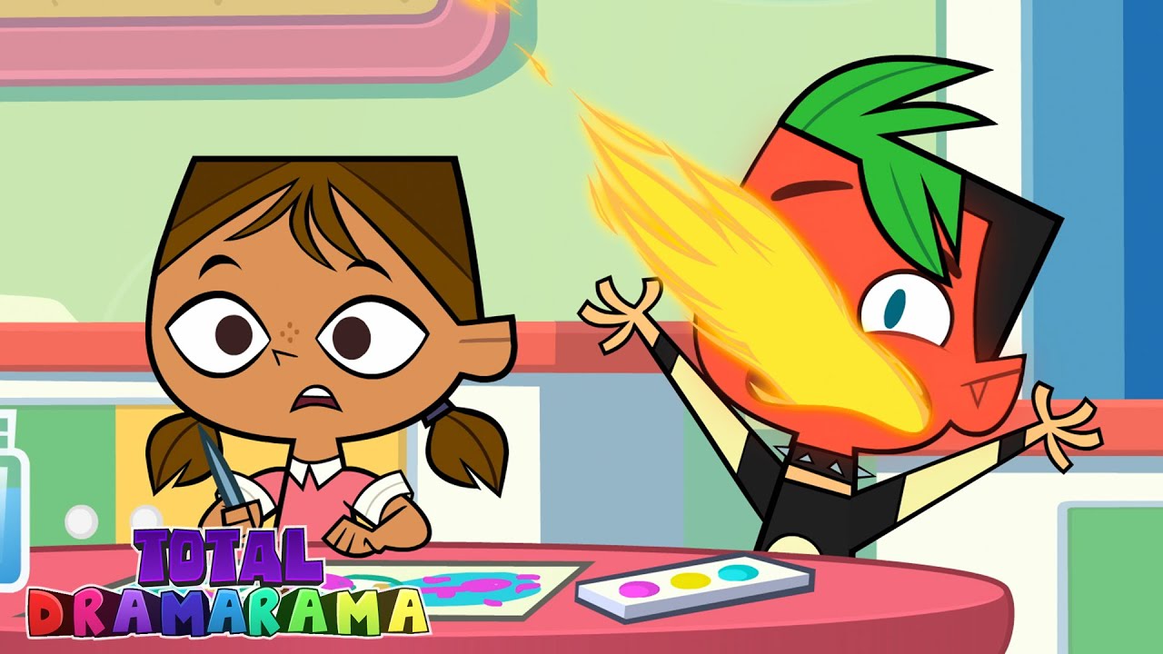 Total Dramarama - Ghost Pepper Challenge