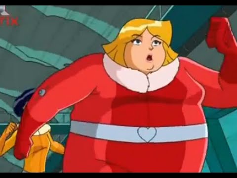 Totally Spies - Clover Weight Gain