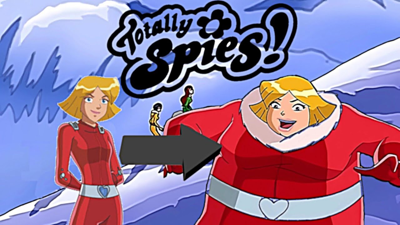Totally Spies - Clover Weight Gain