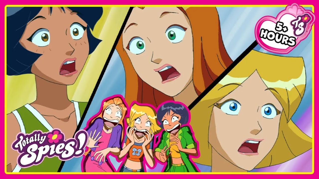 Totally Spies! 🕵 College Drama 🙌 Series 4-6 FULL EPISODE COMPILATION | 5+ HRS