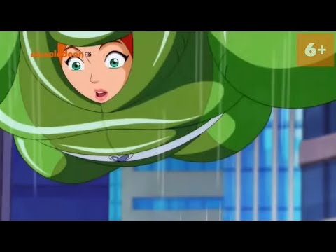 Totally Spies suit inflation
