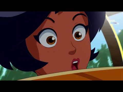 Totally Spies suit inflation