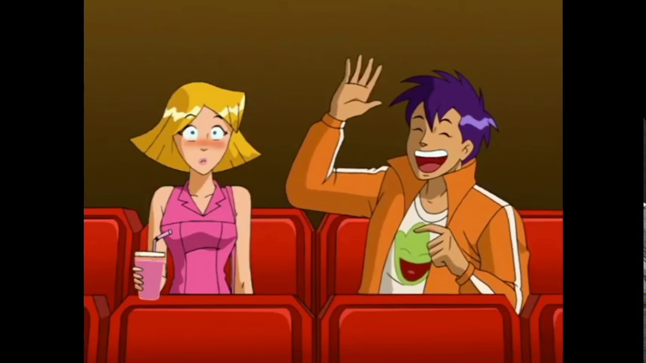 Totally spies whoopee cushion