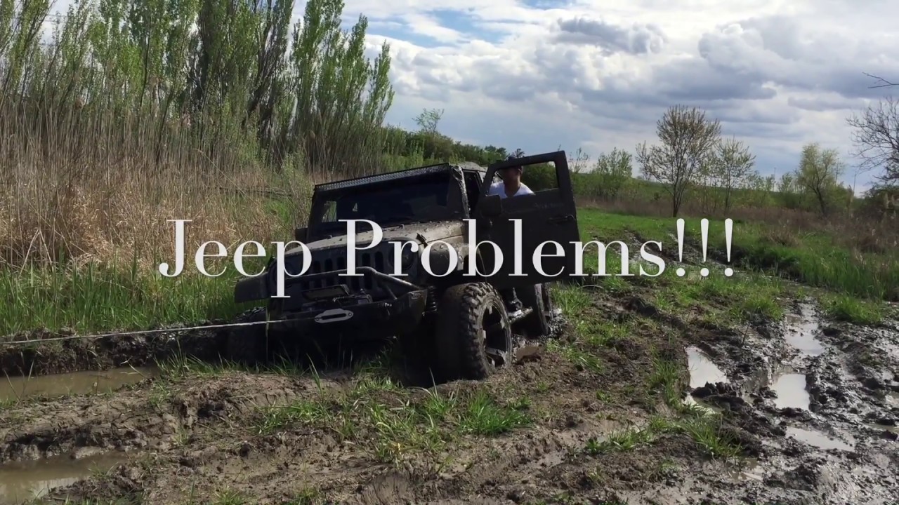 TOTALLY UPGRADED 2016 Jeep Wrangler Rubicon (Stuck in the MUD at end of video)