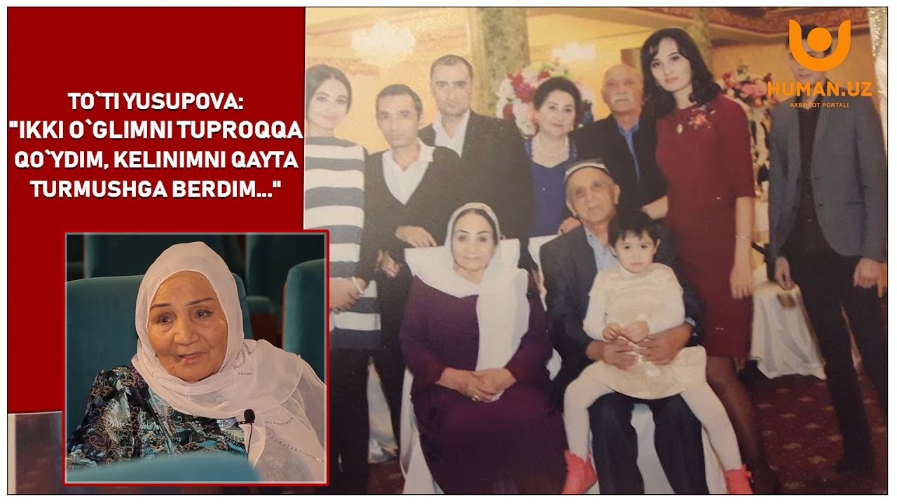 TO`TI YUSUPOVA: 