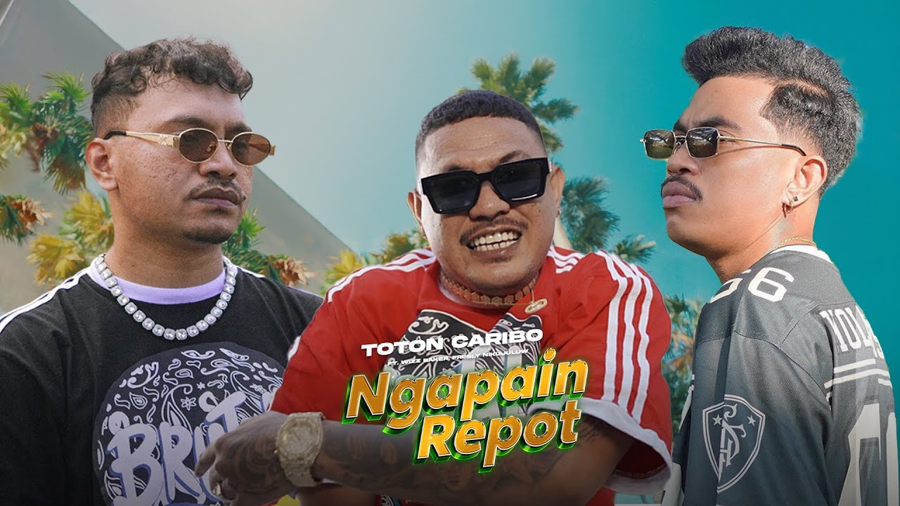 TOTON CARIBO - NGAPAIN REPOT FT. @wizzbakerhod  & @Freslynikijuluwofficial  (OFFICIAL MV)