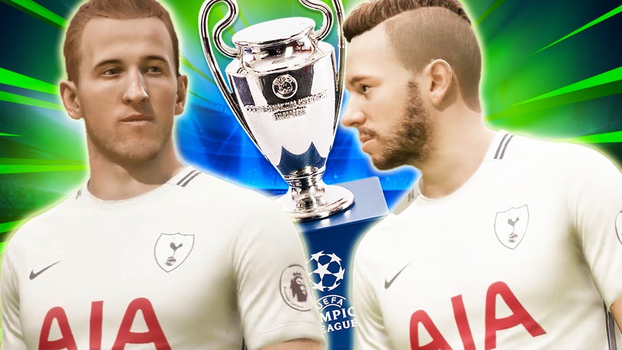TOTTENHAM VAI CONSEGUIR ESSA CHAMPIONS? | FIFA 18 Modo Carreira Jogador #53 - Tottenham