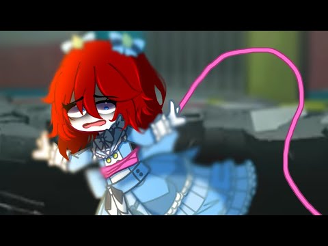 Touch me,I scream // gacha club // Poppy Playtime Chapter 2