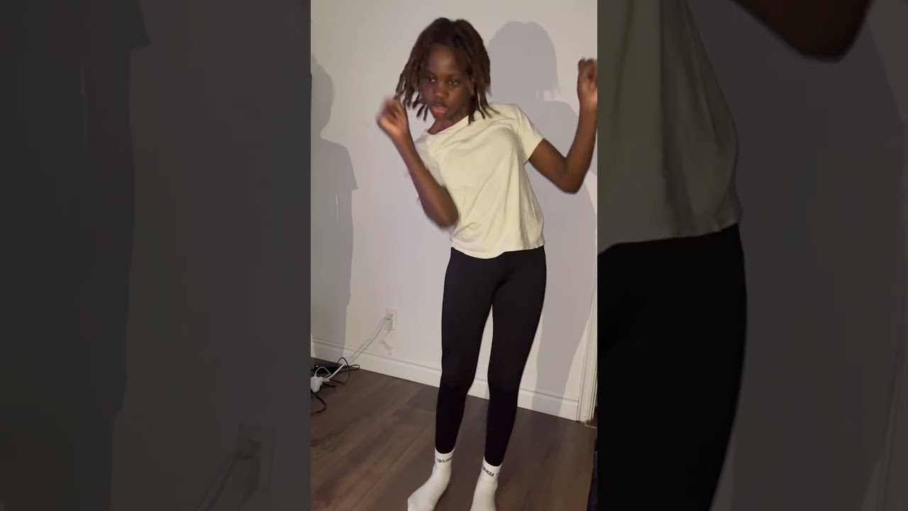 Touch my body challenge with my godsister