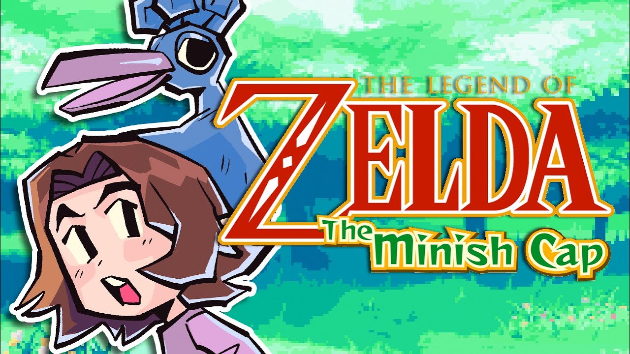 Touch the blade, avoid the nuts | Legend of Zelda: The Minish Cap