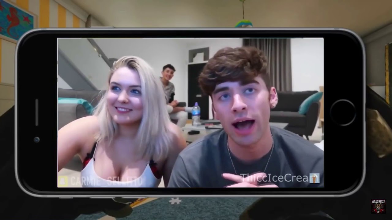 Touchdalight doing strip fortnite with his ‘13 year old sister’ (FBI OPEN UP)