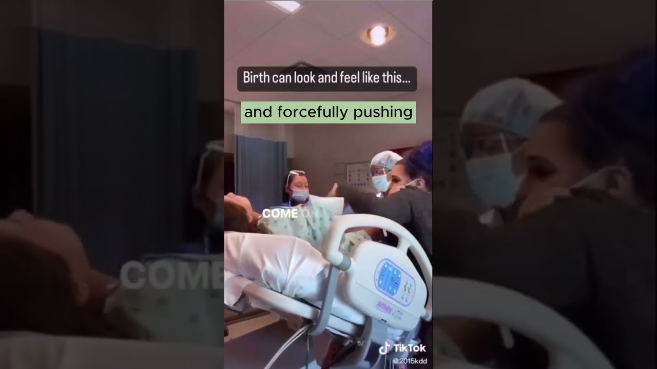 🚨Tough to Watch - Hospital Birth