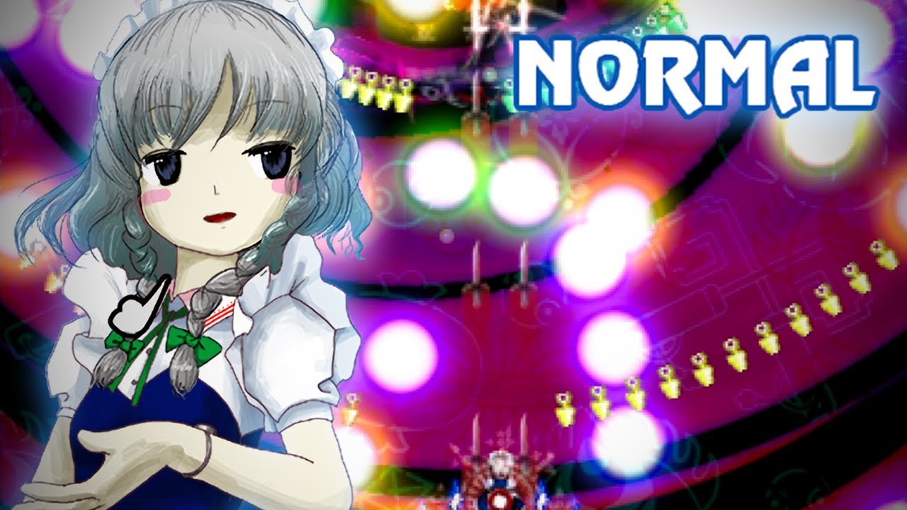 Touhou 14: Double Dealing Character | 1cc Normal (Sakuya A)
