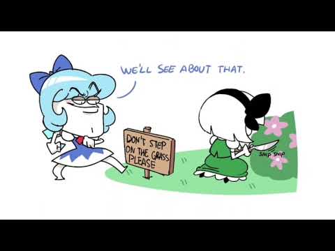 【Touhou Fandub】Life With Youmu: Don't Step on the Grass