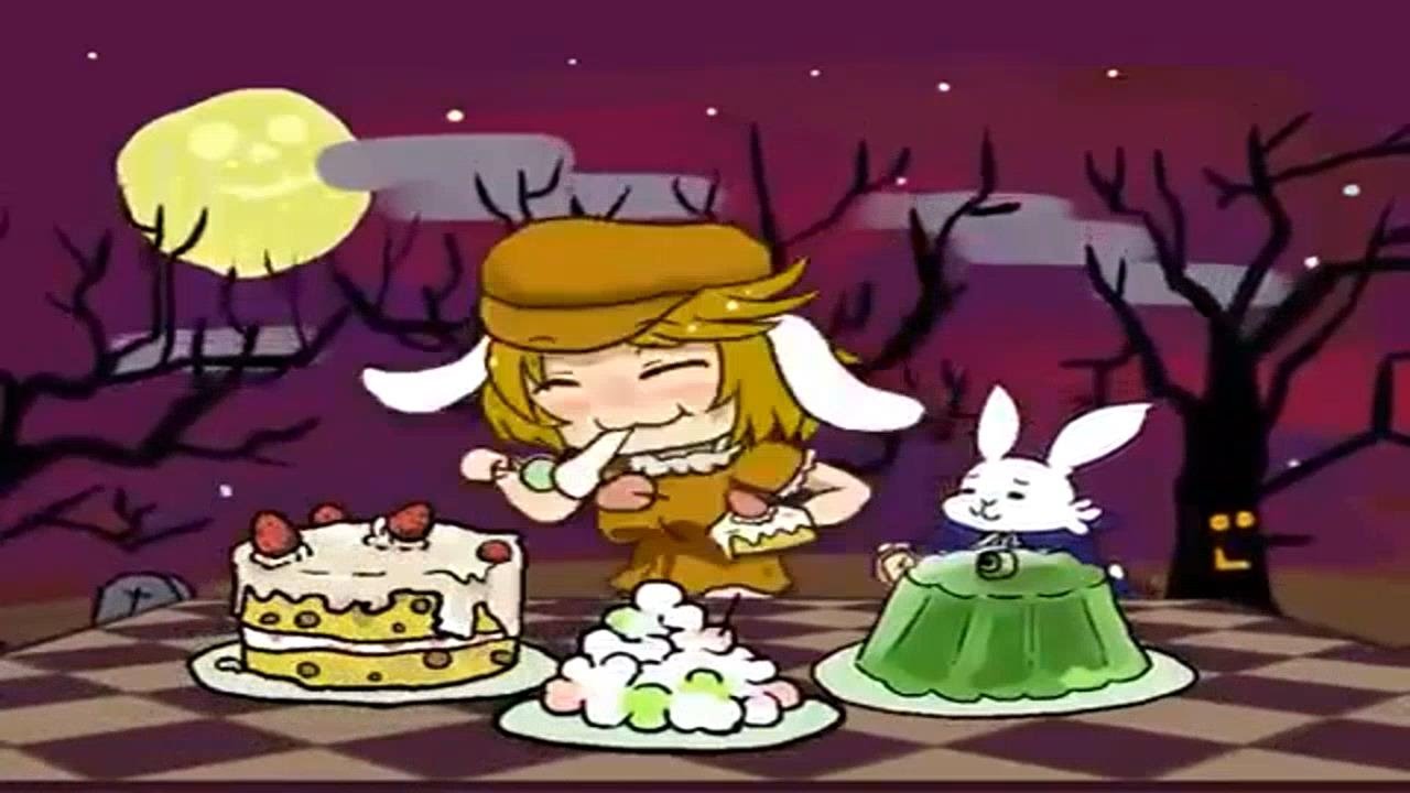 【Touhou IOSYS PV】Ringo's Tea Party - Haunted Halloween Town