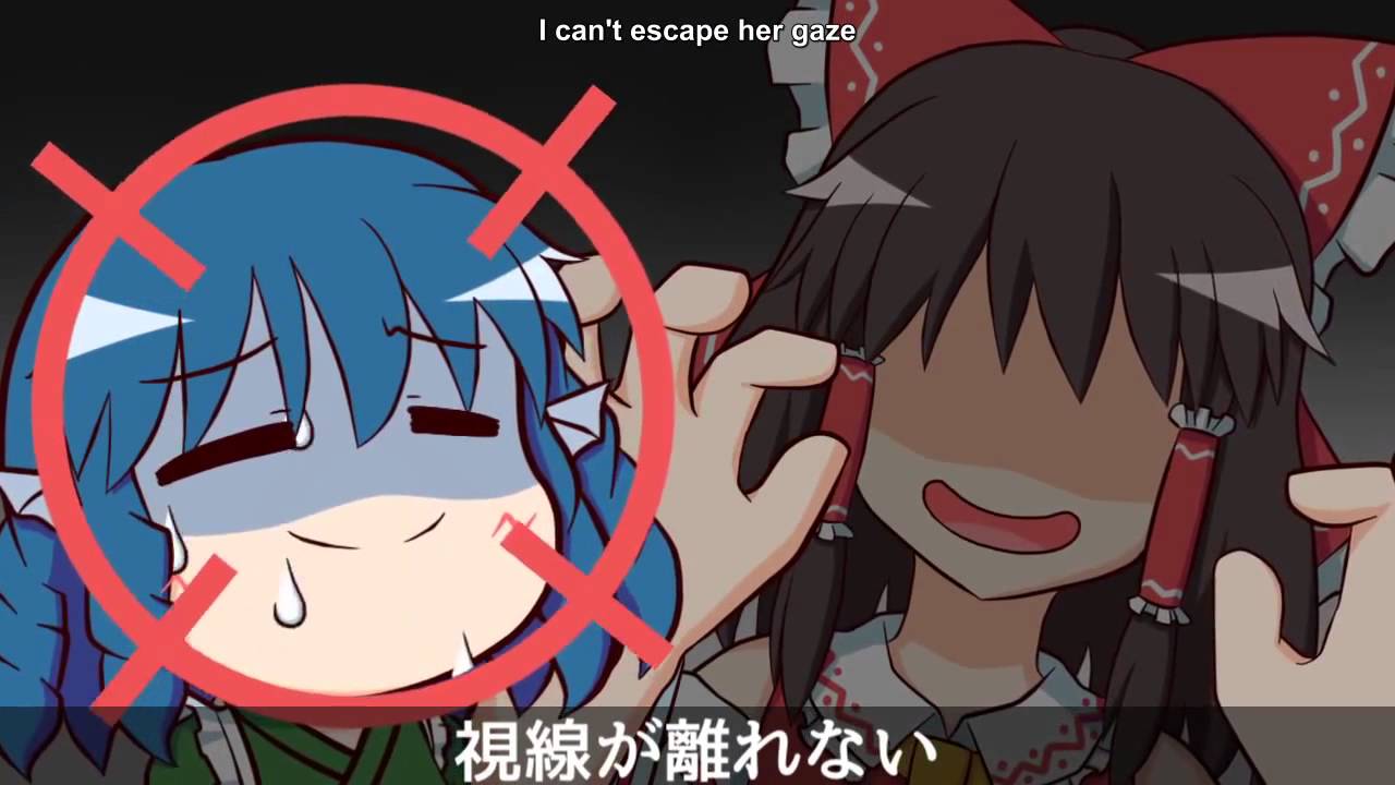 【Touhou IOSYS PV】Wakasagihime's 100 Sushi Topping Game【東方】 (English Subs)