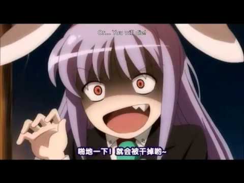 Touhou Memories of Phantasm Reisen Udongein Inaba Moments