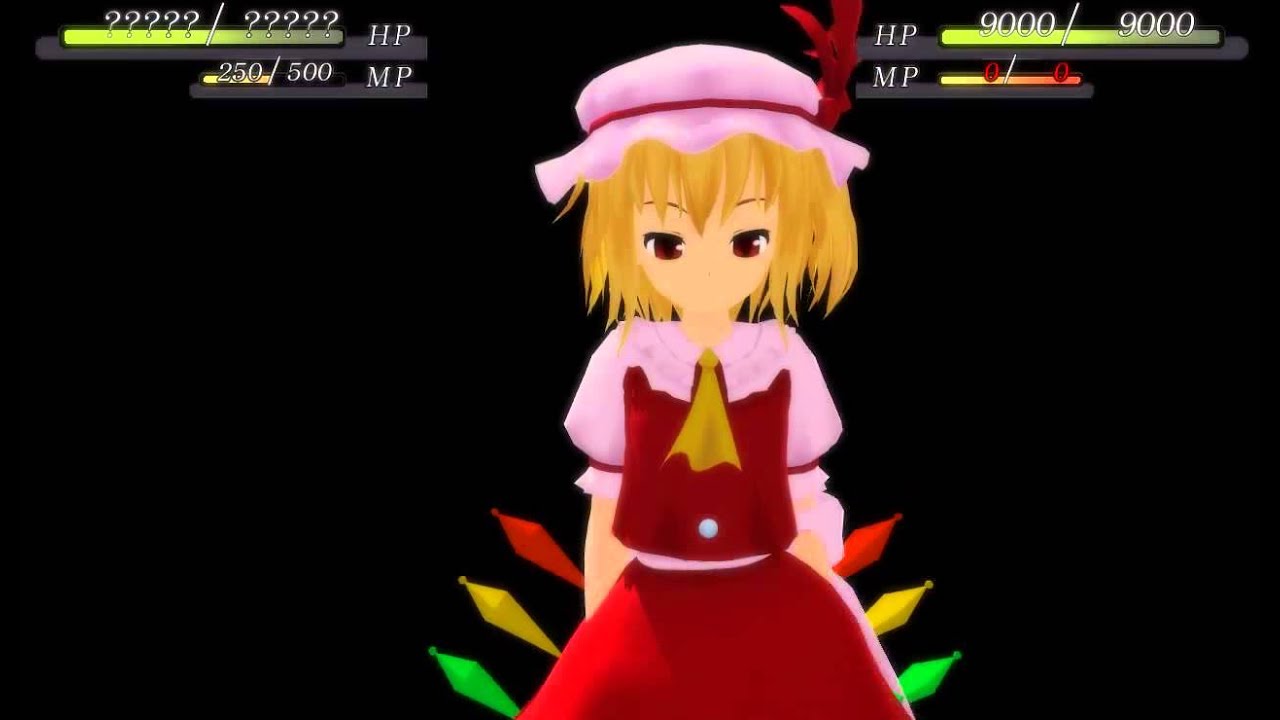 [Touhou MMD] Flandre's Eye of Materiality (Demo ver.)