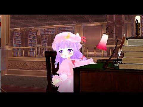 [Touhou MMD] Mukyu~!!