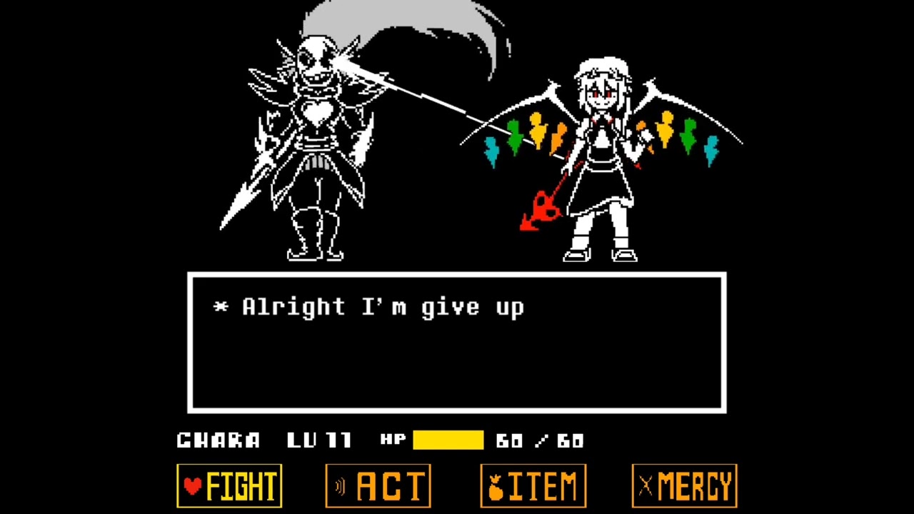 [Touhou project X UnderTale]  ~ ( ZUN X TobyFox ) : U.N. Owen Was Hero?