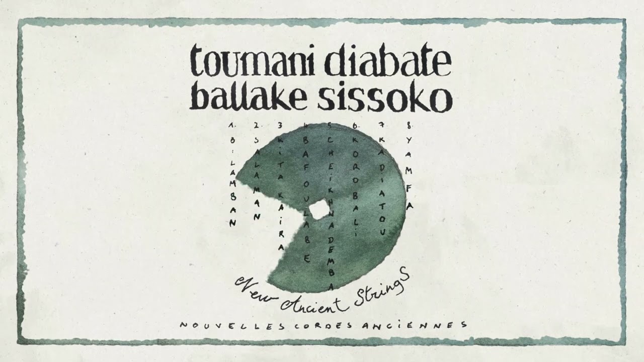 Toumani Diabaté & Ballaké Sissoko - Salaman (Official Visualiser)