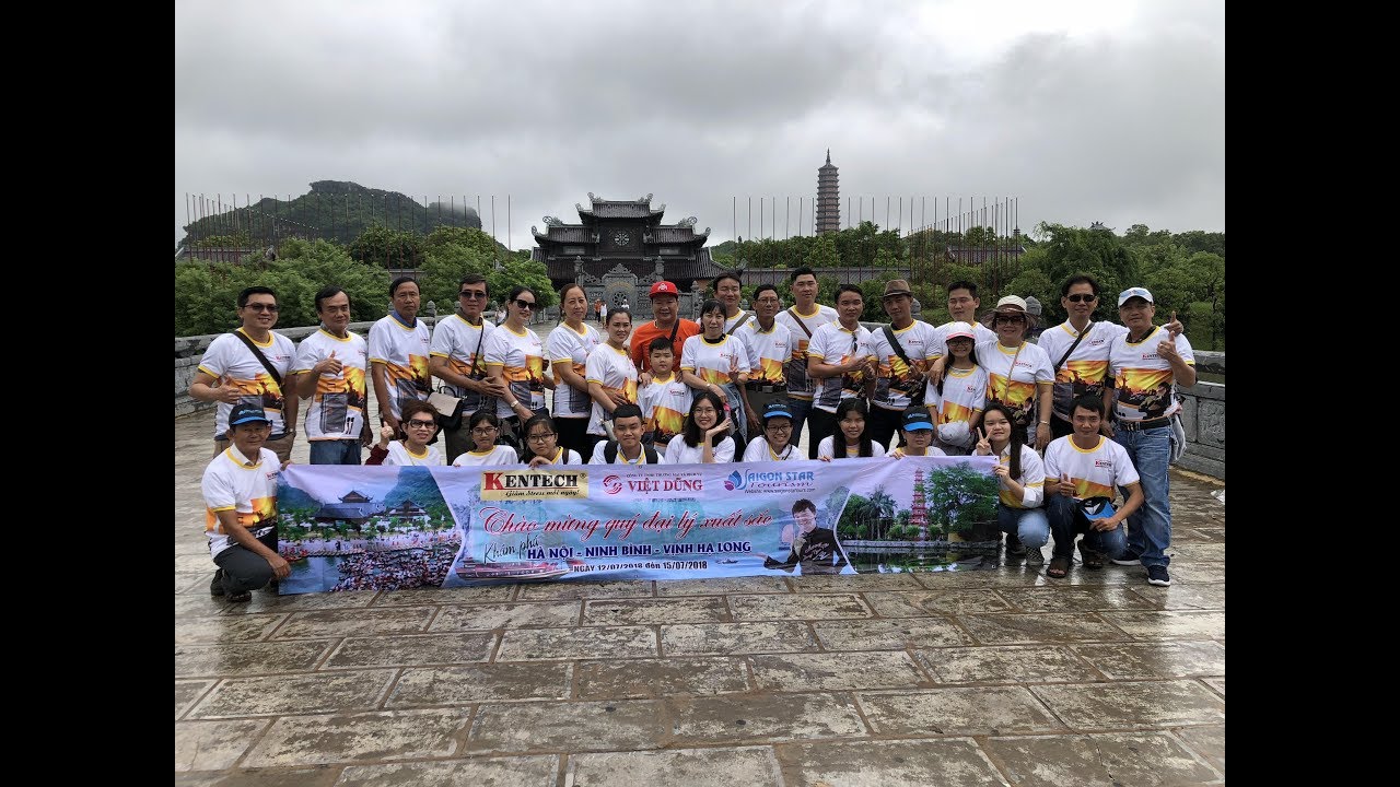 Tour du lịch Hà Nội - Hạ Long - Ninh Bình của Điện máy Việt Dũng - NPP Kentech