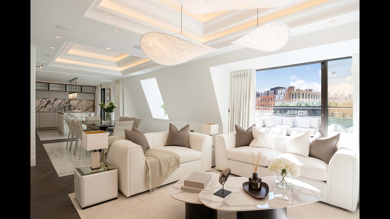 TOUR Mayfair's most EXCLUSIVE Gated New Build Development by 1.61 London