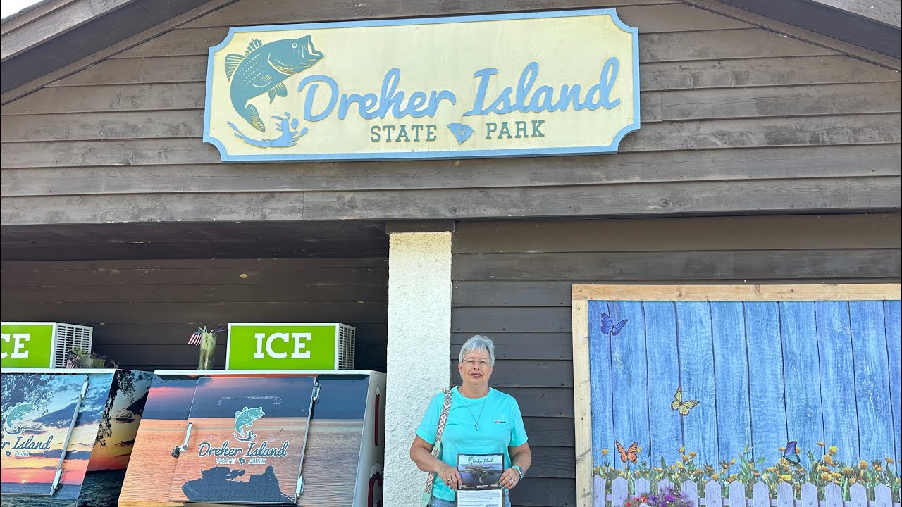 Tour Of Dreher Island State Park #camping #lakemurray #park #camperlife