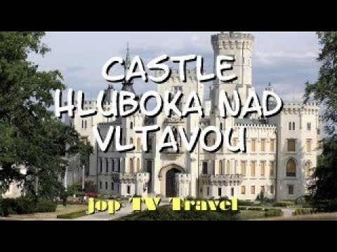 Tour of Hluboka nad Vltavou Castle in 6 minutes Southern Bohemia Czech Republic jop TV Travel