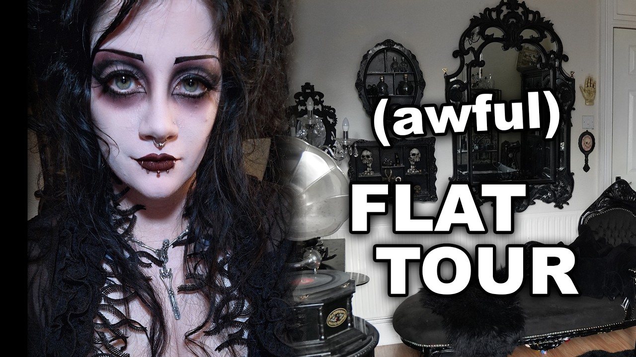 Tour of My Terrible Scottish Flat | Black Friday
