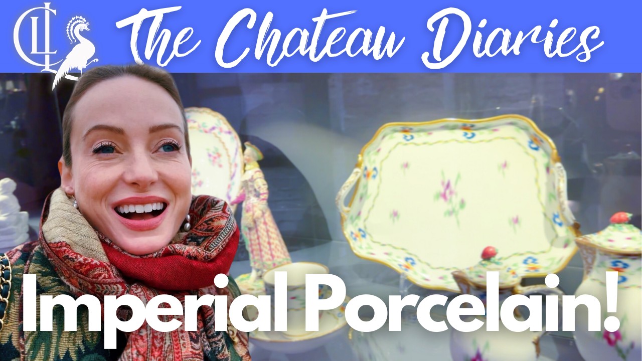 Tour the 2nd oldest Porcelain Manufacturer in Europe with us! | Augarten, our last day in Vienna 🇦🇹